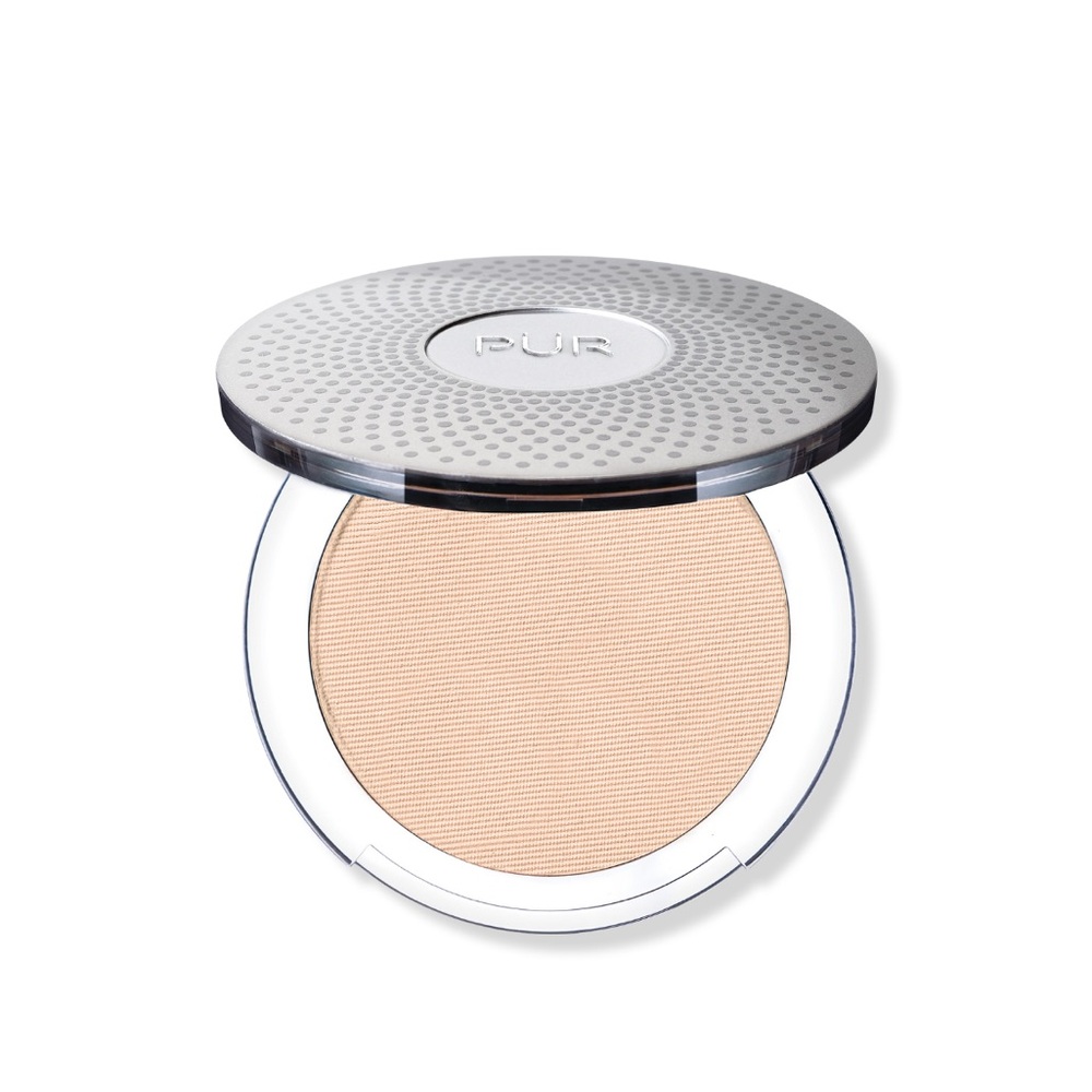 NWT PUR 4-in-1 Pressed Mineral Makeup Broad Spectrum SPF 15. Porcelain LP4 fair